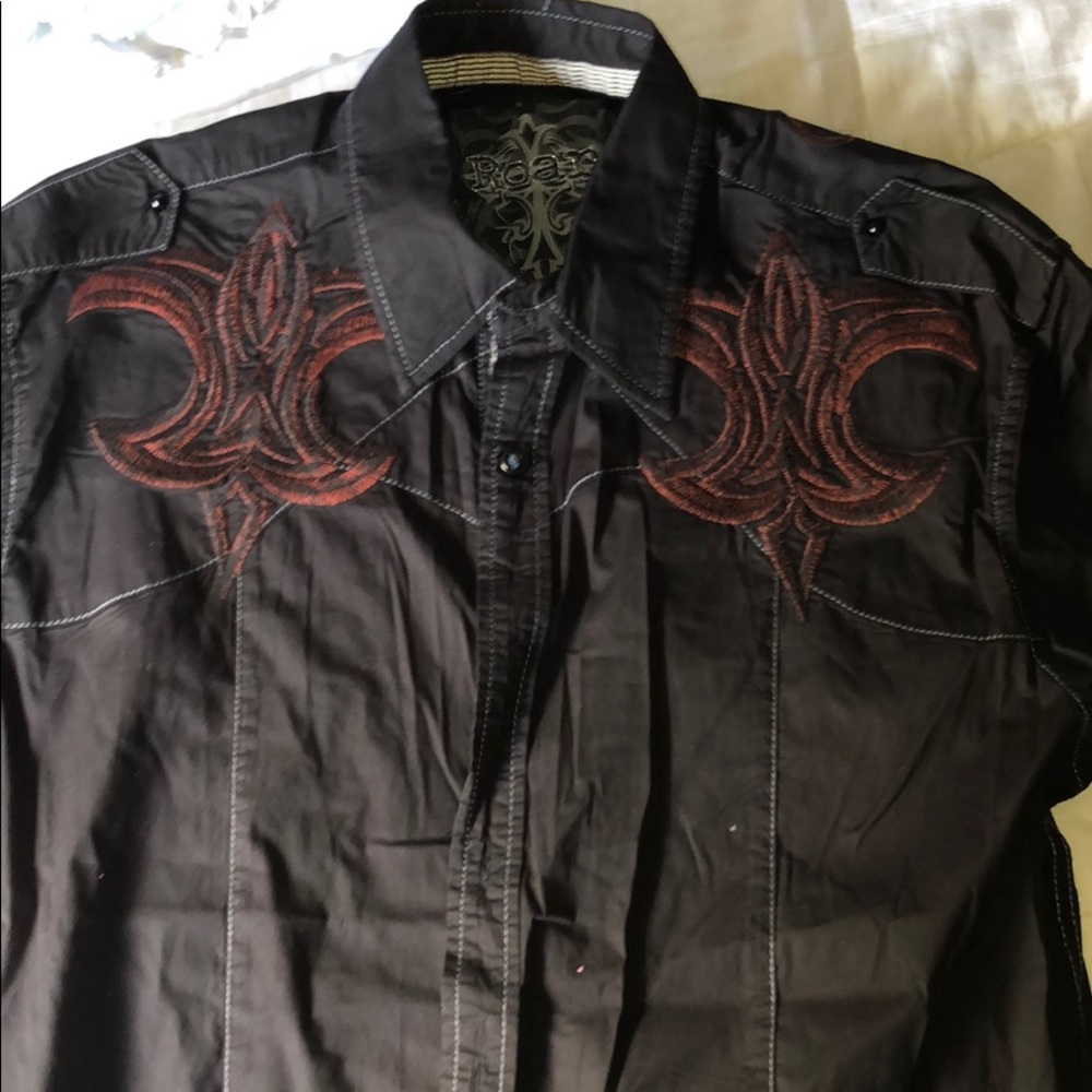 Roar dress shirt